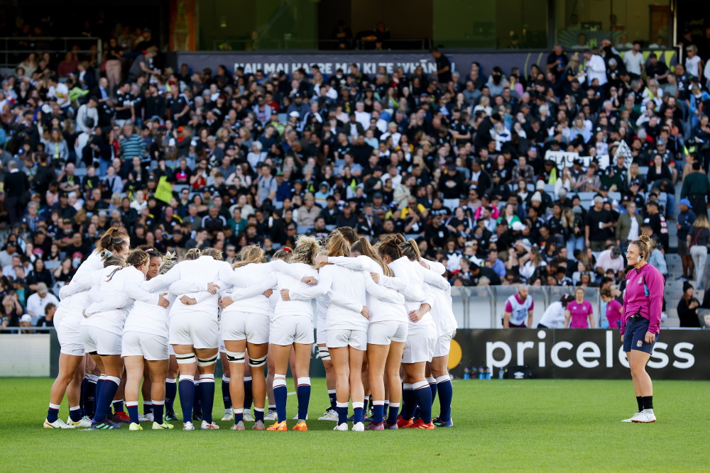 England Team (c) Becky Cowley / World Rugby